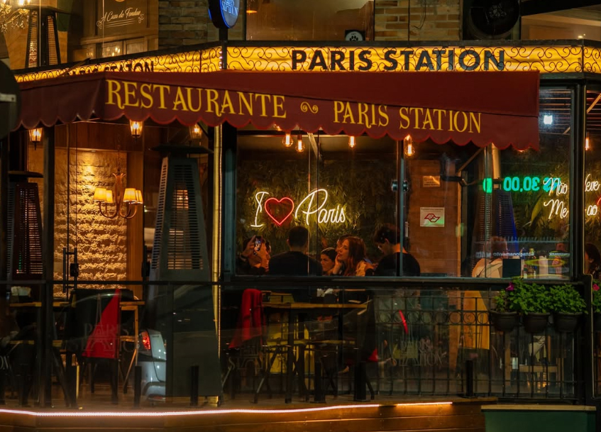 Encontramos o melhor Fondue da Serra da Mantiqueira no Paris Station!