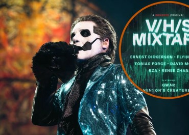 ‘V/H/S Mixtape’, filme com Tobias Forge, do Ghost, ganha 1º trailer