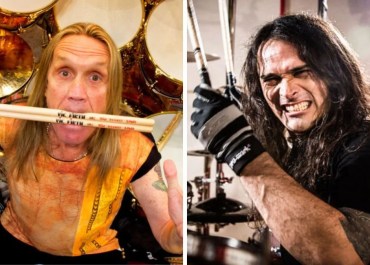 Nicko McBrain indicou Aquiles Priester para substituí-lo no Iron Maiden