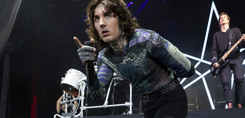 Oli Sykes e outros nomes do heavy metal mundial mostram apoio a Luiz Inácio Lula da Silva