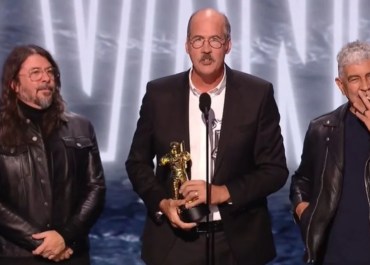 Nirvana recebe prêmio Video Vanguard no MTV VMAs 2026