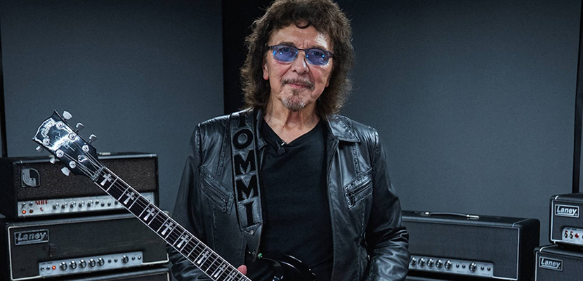 Tony Iommi (Black Sabbath) conta como se sente quando músicos o citam como influência de suas artes