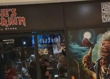 Loja do Iron Maiden em SP tem itens que variam entre R$ 30 a R$ 1500