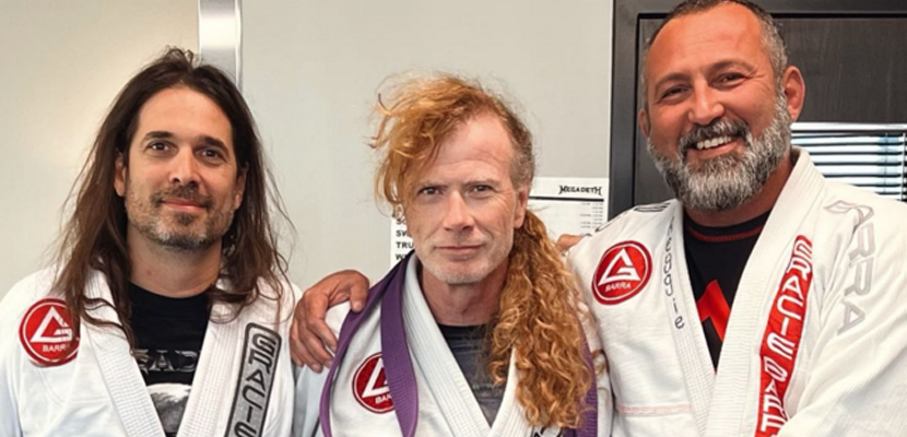Dave Mustaine (Megadeth) lembra que quebrou a perna do guitarrista do Armored Saint para proteger Lars Ulrich (Metallica)