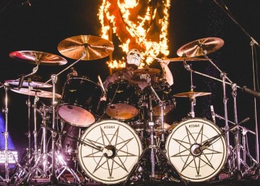 SP recebe uma das três ativações globais do Slipknot com presença de Eloy Casagrande