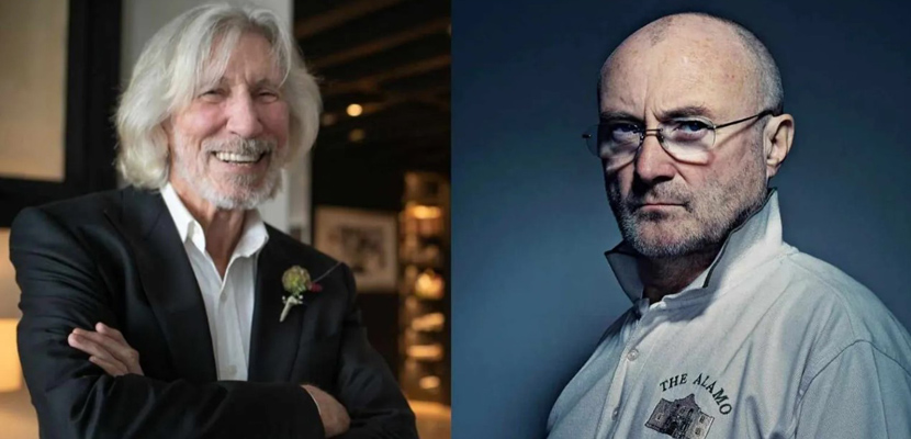 Roger Waters solta os cachorros contra Phil Collins: “Está fingindo ser um compositor ou roqueiro”