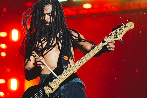 “War Pigs não é sobre rinha de suínos; The Wall não é sobre construção civil”, ironiza Chaene da Gama (Black Pantera)