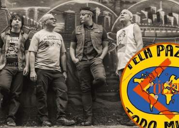 Cólera anuncia show de 40 anos do clássico ‘Pela Paz em Todo Mundo’ em SP