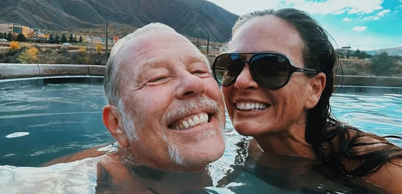 James Hetfield (Metallica) é flagrado pela Kiss Cam em jogo da NFL em Las Vegas