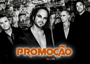 Promoção The Rasmus: Valendo 01 par de ingressos + Meet & Greet para show em São Paulo