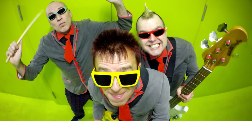 The Toy Dolls voltará ao Brasil em 2027 para quatro shows