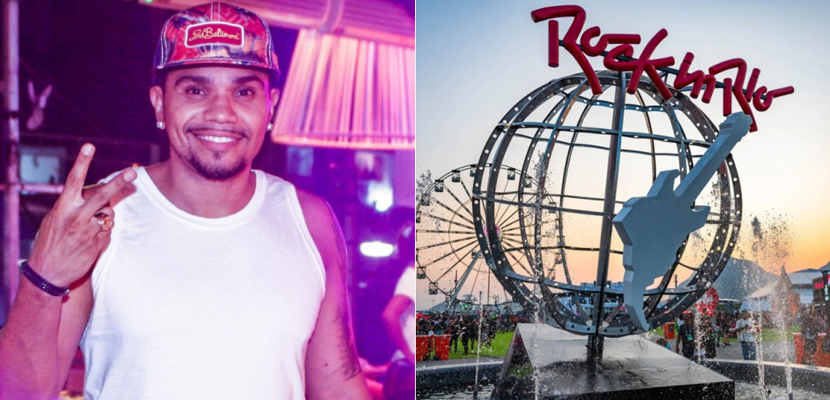 Naldo Benny está muito triste por nunca ter participado do Rock In Rio: “Nem do palco favela, nem uma tenda do refrigerante”