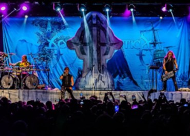 Sonata Arctica faz público vibrar em São Paulo e comemora 30 anos de carreira