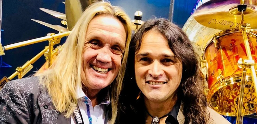 Nicko McBrain recomendou Aquiles Priester como seu substituto no Iron Maiden