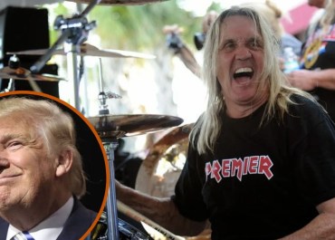 Nicko McBrain, do Iron Maiden, opina sobre Donald Trump: “Deveria ser preso”