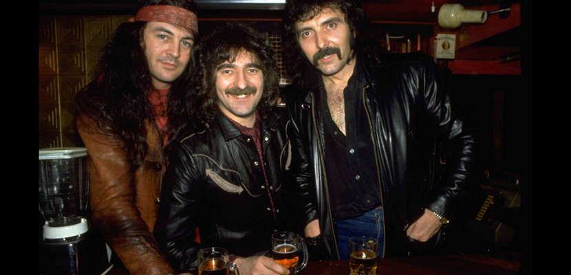 “Ian é um grande cantor, mas ele vem de um contexto completamente diferente”, observa Tony Iommi (Black Sabbath)
