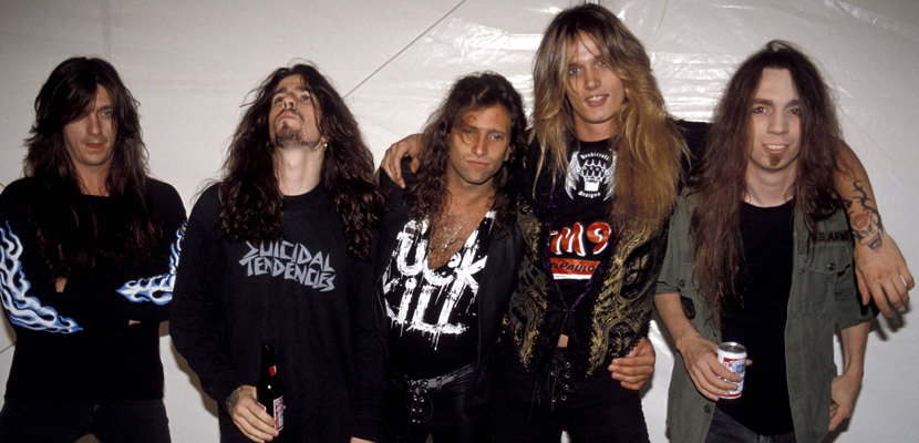 Sebastian Bach admite dificuldade para cantar músicas do álbum de estreia do Skid Row