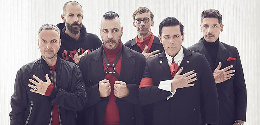 Rammstein compartilha vídeo de Deutschland do filme concerto Live In Mexico City