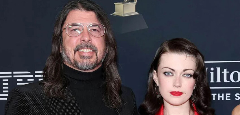 Filha de Dave Grohl (Foo Fighters) ironiza o vocal de seu pai: “Você grita, eu canto”