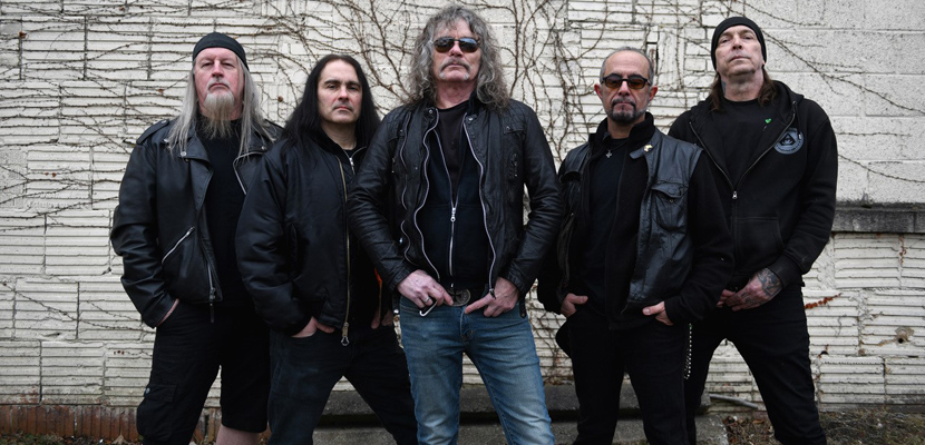 Overkill, lenda do thrash, voltará ao Brasil em março de 2027