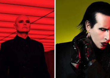 Billy Corgan defende Marilyn Manson: “Não senti que ele fosse culpado”