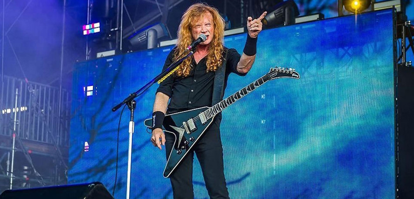 “A nossa geração do metal era mais genuína”, analisa Dave Mustaine (Megadeth)