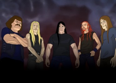 Dethklok: Banda de desenho sai das telas para apresentação no Brasil