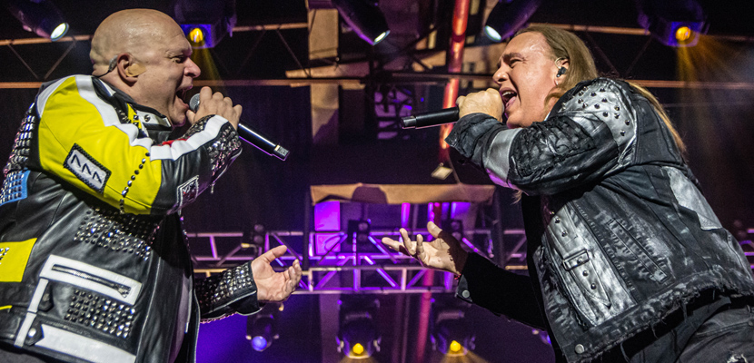 Helloween celebra seus 40 anos com show lotado em Porto Alegre e prova que a nova tour não é museu ambulante