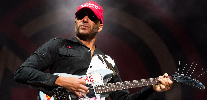 Tom Morello explica porque nunca corta as cordas da sua guitarra