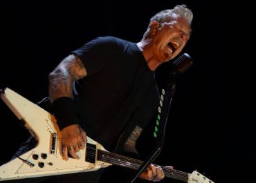 James Hetfield diz que Metallica não se manifesta politicamente: “Besteira”