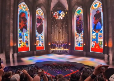Metallica realiza primeiro show de residência no Sphere, em Las Vegas