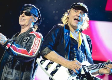 Filme do Scorpions deverá estrear na Alemanha em 2027, afirma site