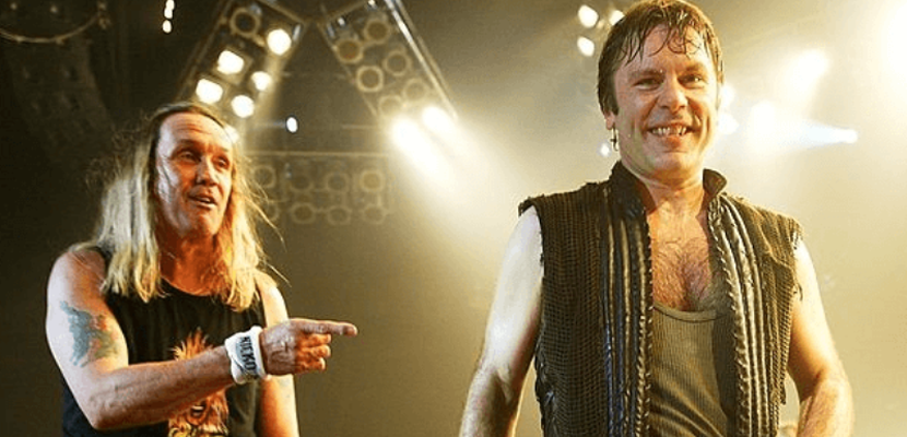Nicko McBrain conta que ficou magoado com Bruce Dickinson por ter deixado o Iron Maiden em 1993