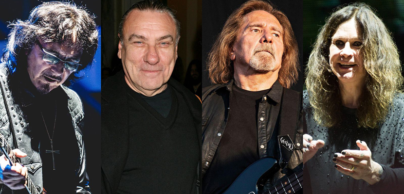 Família Osbourne fará estreia de Ozzy & Black Sabbath: Back To The Beginning em evento de gala