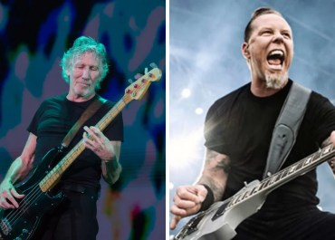 Roger Waters critica James Hetfield por fala antipolítica: “Completo babaca”