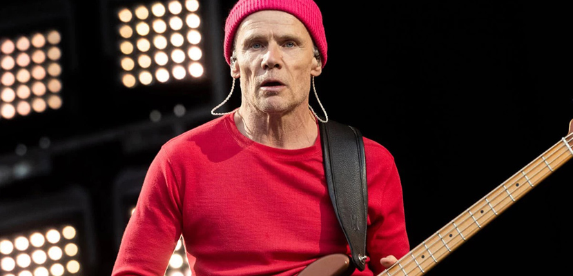 Flea está gravando um disco de trompete com a ajuda de Nick Cave