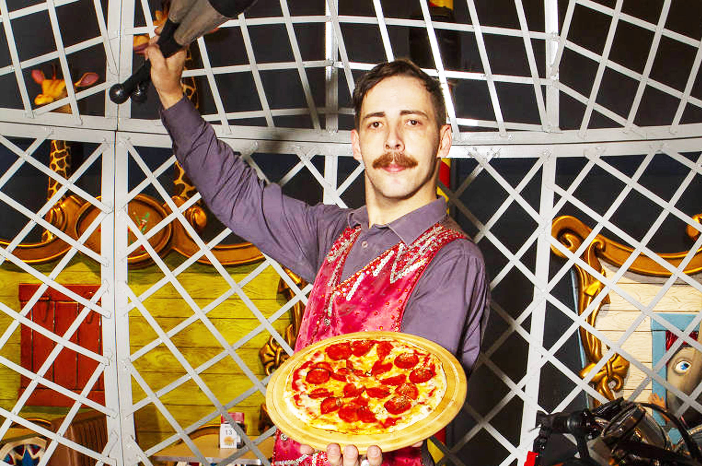 O Circo da Pizza: Uma Homenagem ao Legado Circense com Sabor e Estilo