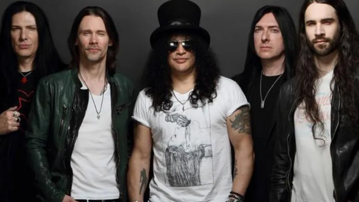 Slash ft. Myles Kennedy & The Conspirators: novo álbum está animando Myles Kennedy