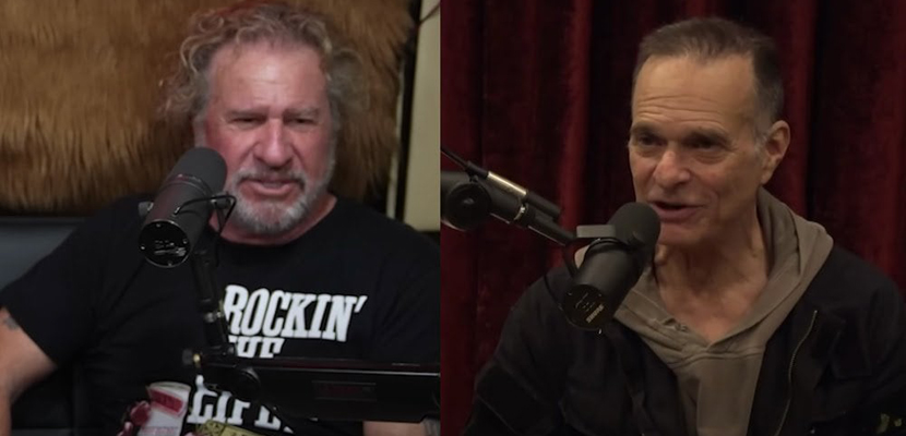 Michael Anthony canta Ain’t Talkin’ ‘bout Love melhor do que David Lee Roth, segundo Sammy Hagar