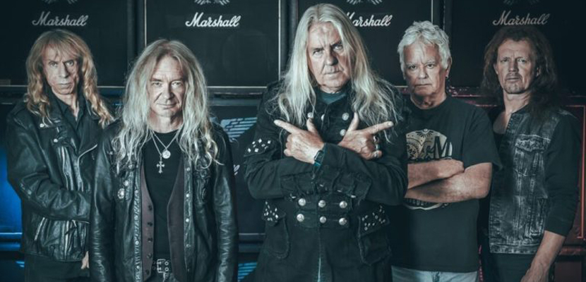 Saxon estreia videoclipe da música 1066