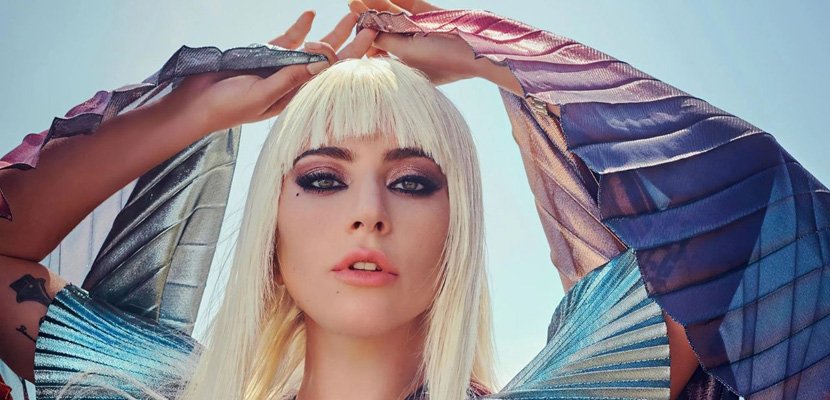 Lady Gaga diz que ama rock n’ roll e tem paixão pela voz de Robert Plant