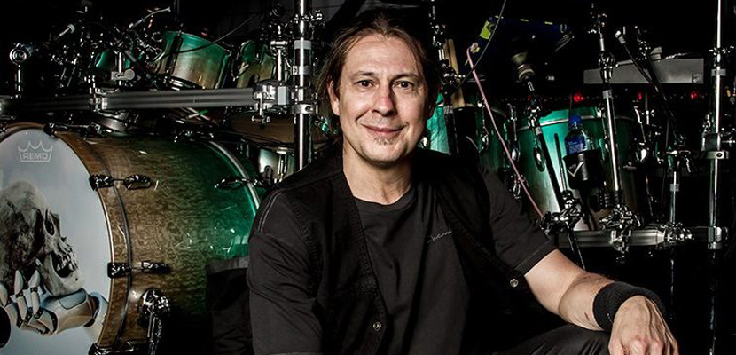 Mike Mangini reagiu à demissão do Dream Theater com classe e estilo, segundo James LaBrie