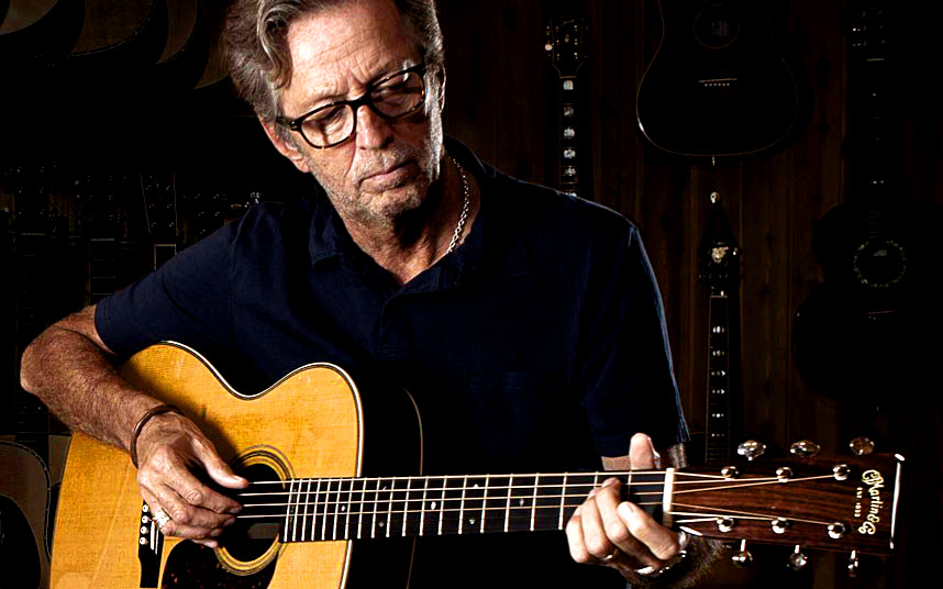 MTV anuncia lançamento de Eric Clapton Unplugged… Over 30 Years Later em streaming