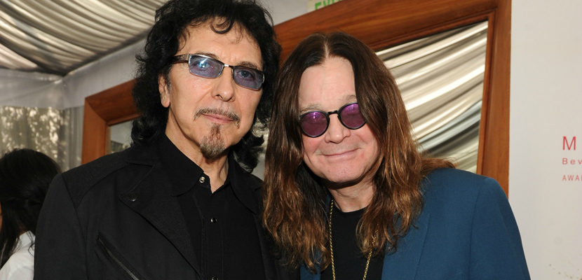 Tony Iommi ficou com invejinha da atenção que Ozzy recebia dos fãs, segundo Sharon Osbourne