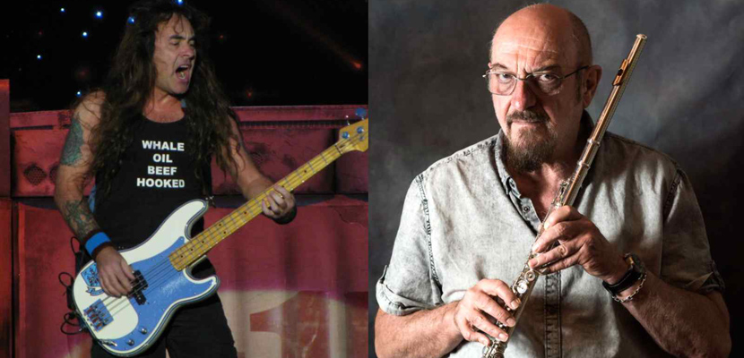Ian Anderson reflete sobre a influência do Jethro Tull em bandas de metal como Iron Maiden