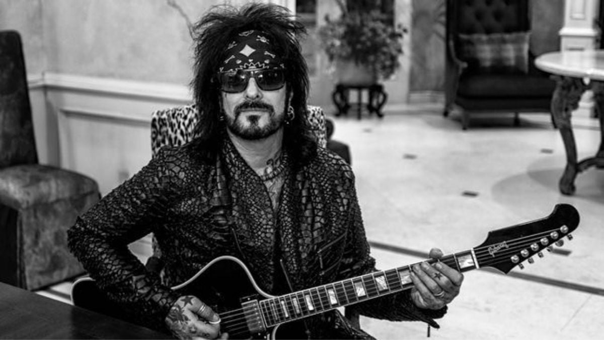 Nikki Sixx revela que está passando por terapia EMDR