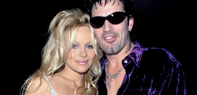 Pamela Anderson admite que não tem um bom relacionamento com Tommy Lee