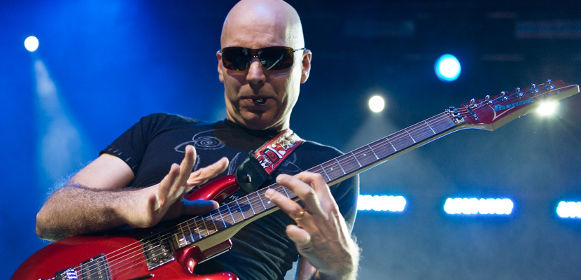 Joe Satriani acha que Kurt Cobain (Nirvana) foi um ótimo guitarrista