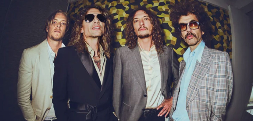 The Darkness estreia videoclipe de Walking Through Fire