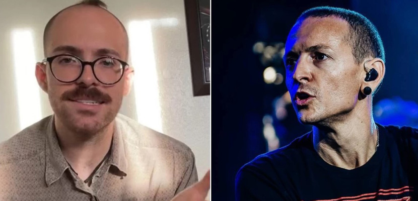 Jaime Bennington está sendo perseguido por uma pessoa possuída pelo espírito de Chester Bennington